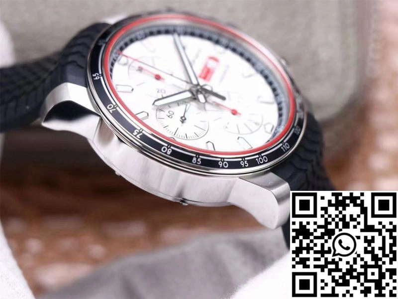 WaterResistant Chopard  Racing Mille Miglia GTS Chronograph 168571-3002 V7 Factory White Dial 1683