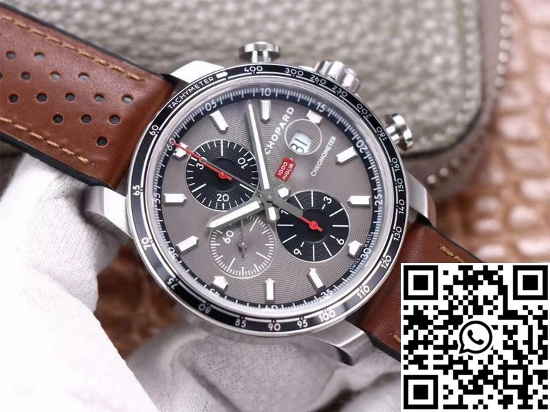 Trendy Chopard  Racing Mille Miglia GTS Chronograph 168571-3004 V7 Factory Gray Dial 1680