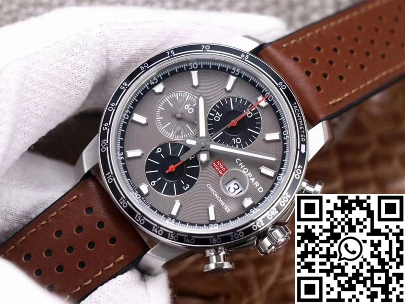 Trendy Chopard  Racing Mille Miglia GTS Chronograph 168571-3004 V7 Factory Gray Dial 1680