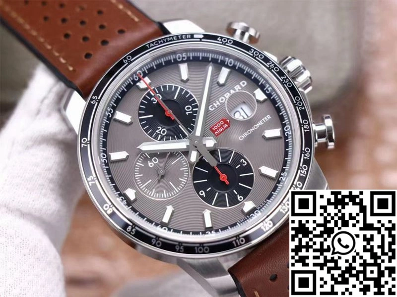 Trendy Chopard  Racing Mille Miglia GTS Chronograph 168571-3004 V7 Factory Gray Dial 1680