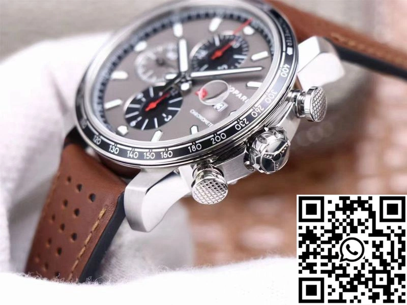 Trendy Chopard  Racing Mille Miglia GTS Chronograph 168571-3004 V7 Factory Gray Dial 1680
