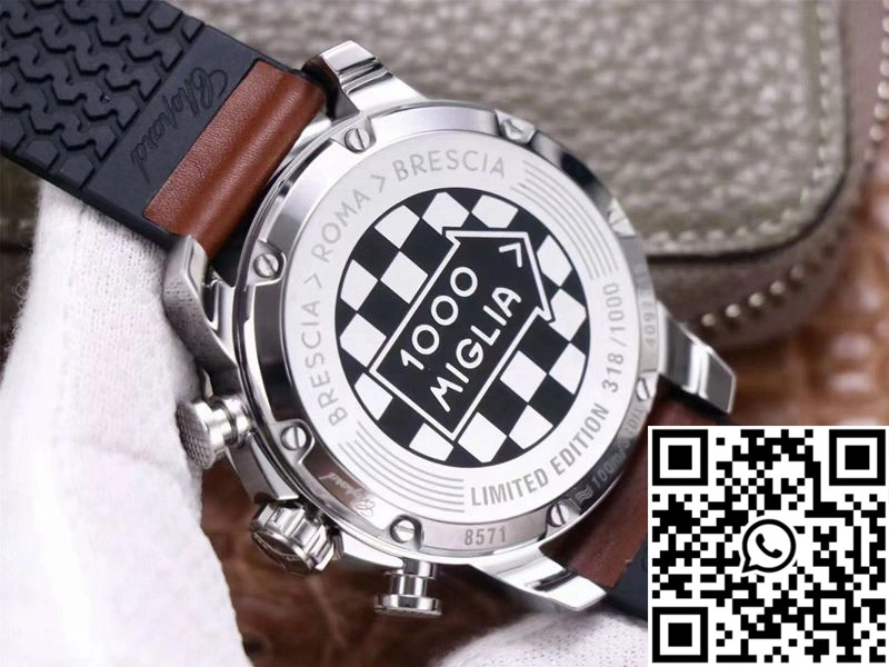 Trendy Chopard  Racing Mille Miglia GTS Chronograph 168571-3004 V7 Factory Gray Dial 1680