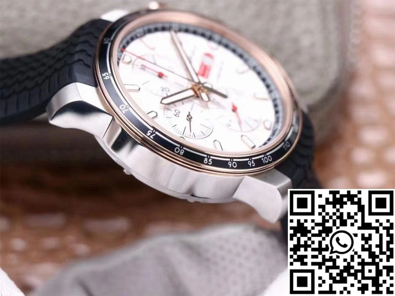 Durable Chopard  Racing Mille Miglia GTS Chronograph 168571-6001 V7 Factory White Dial 1684