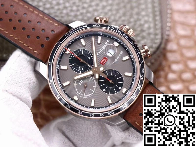 Chopard  Racing Mille Miglia GTS Chronograph 168571-6002 V7 Factory Gray Dial Colorful 1682