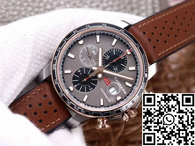 Chopard  Racing Mille Miglia GTS Chronograph 168571-6002 V7 Factory Gray Dial Colorful 1682