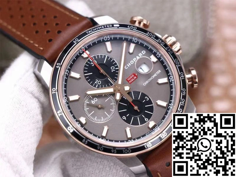 Chopard  Racing Mille Miglia GTS Chronograph 168571-6002 V7 Factory Gray Dial Colorful 1682