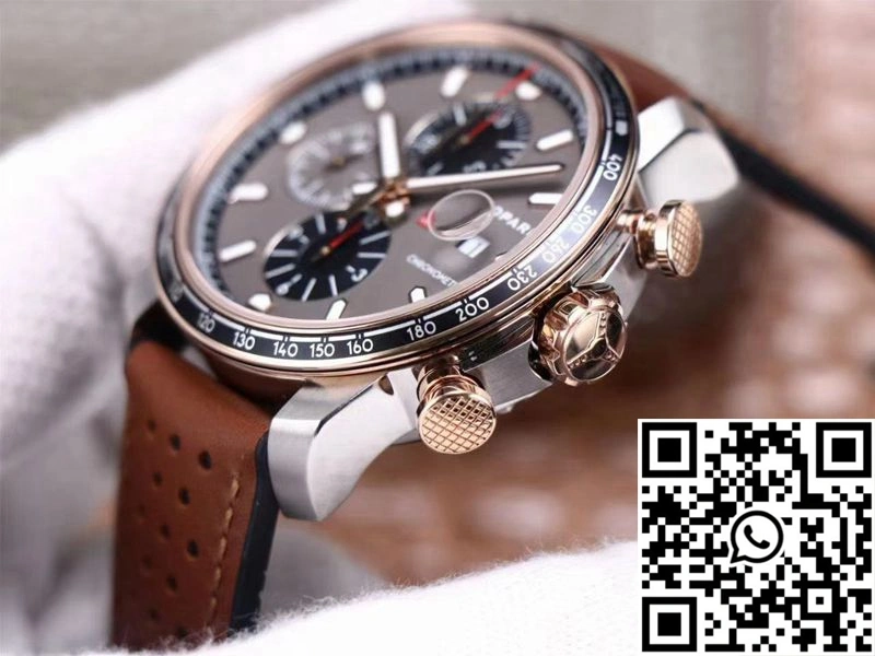 Chopard  Racing Mille Miglia GTS Chronograph 168571-6002 V7 Factory Gray Dial Colorful 1682