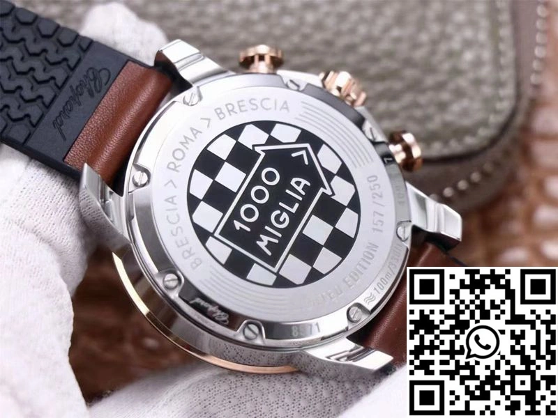 Chopard  Racing Mille Miglia GTS Chronograph 168571-6002 V7 Factory Gray Dial Colorful 1682