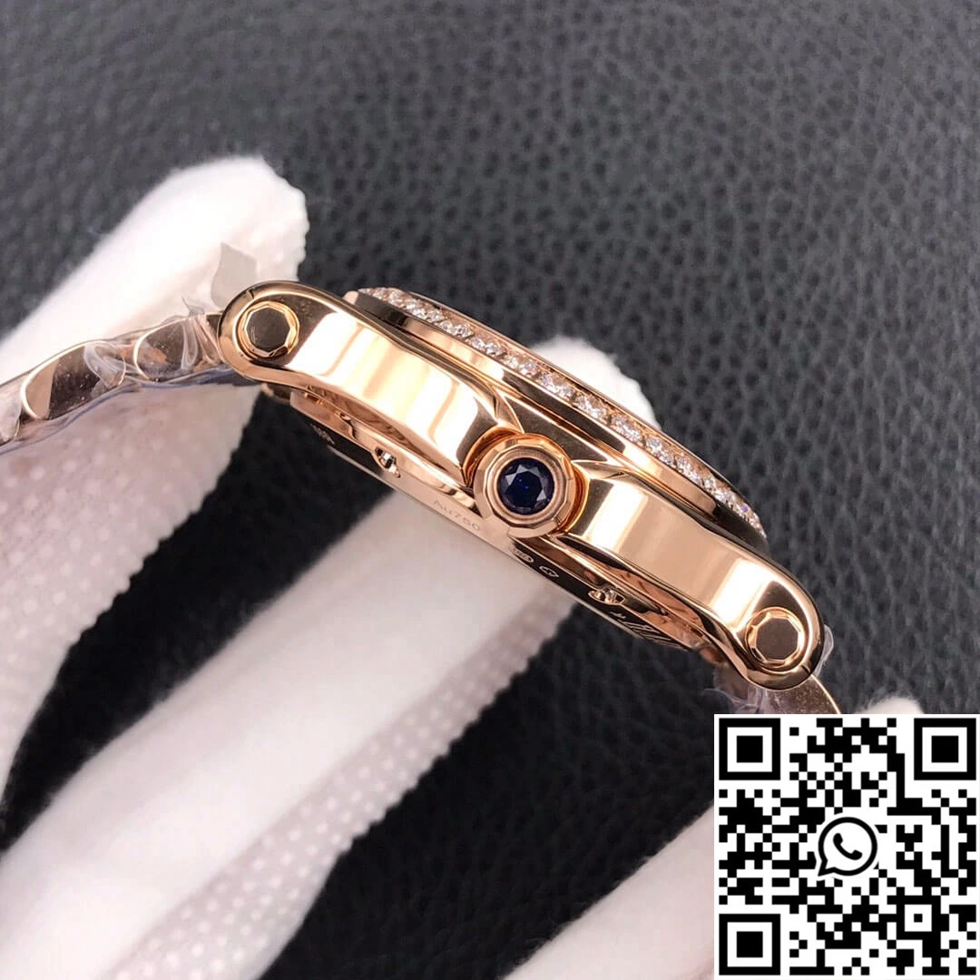 Chopard Happy Diamonds 274808-5004 YF Factory Rose Gold Silver Dial Tailored 1686