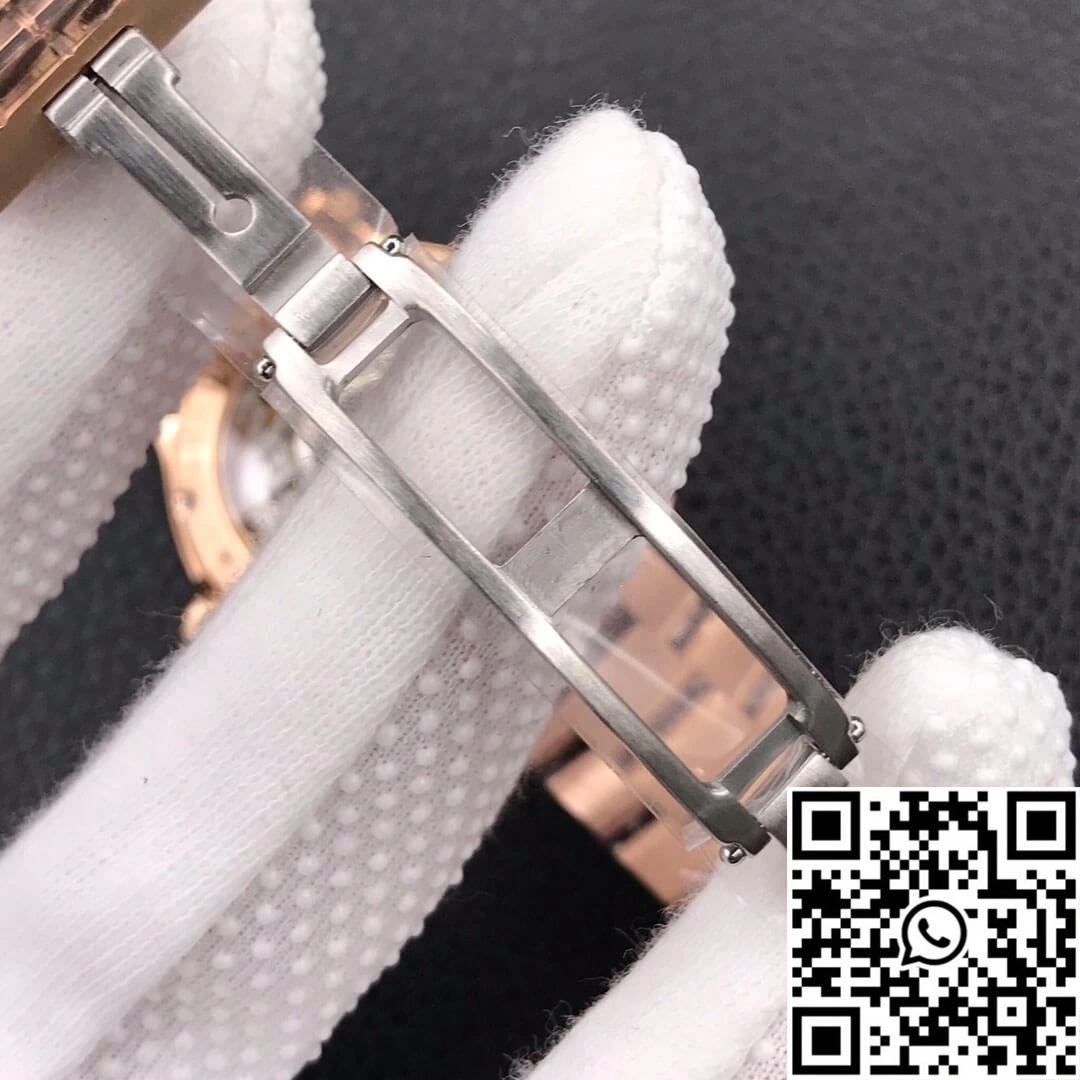 Chopard Happy Diamonds 274808-5004 YF Factory Rose Gold Silver Dial Tailored 1686