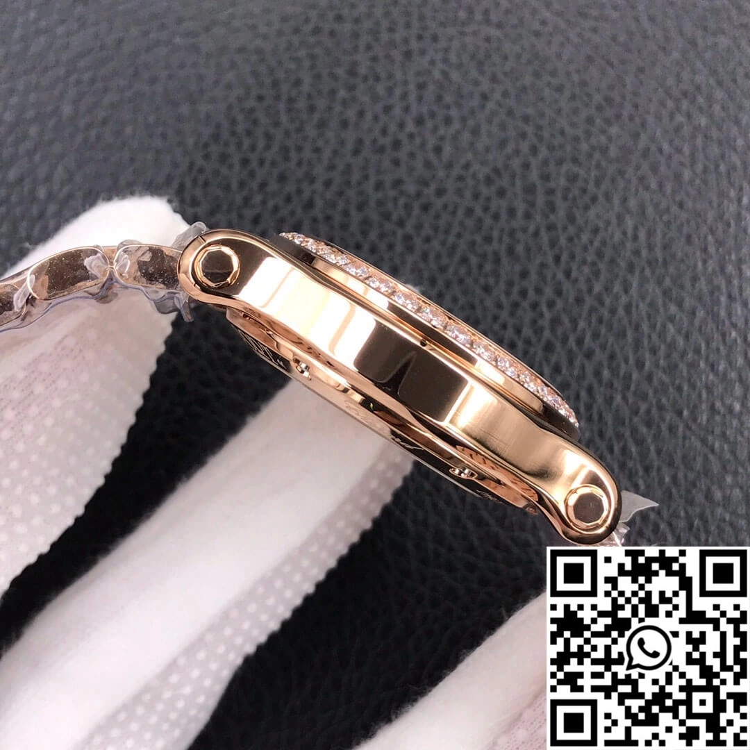Chopard Happy Diamonds 274808-5015 YF Factory Rose Gold Dark Gray Dial Original 1690