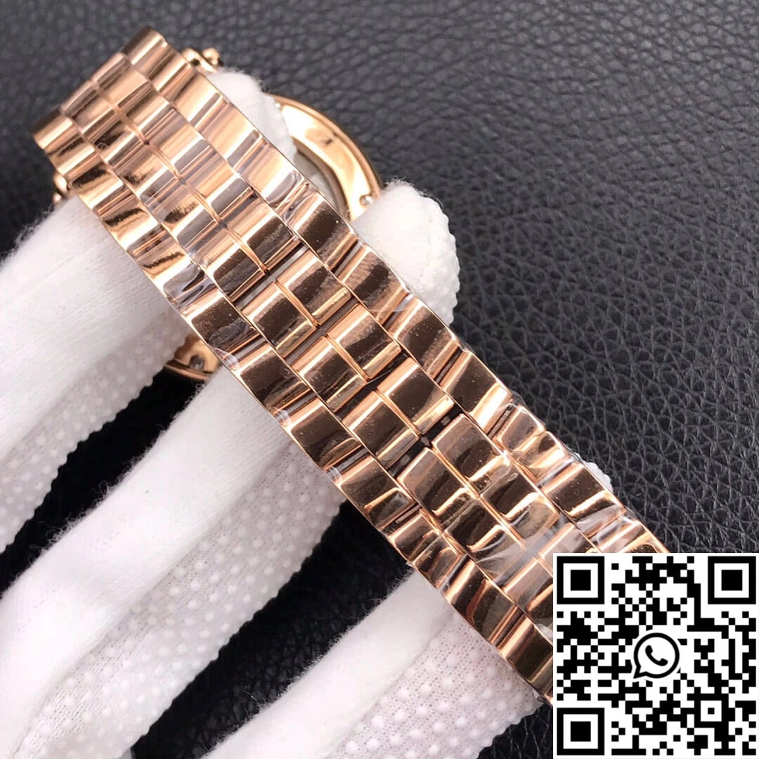 Chopard Happy Diamonds 274808-5015 YF Factory Rose Gold Dark Gray Dial Original 1690