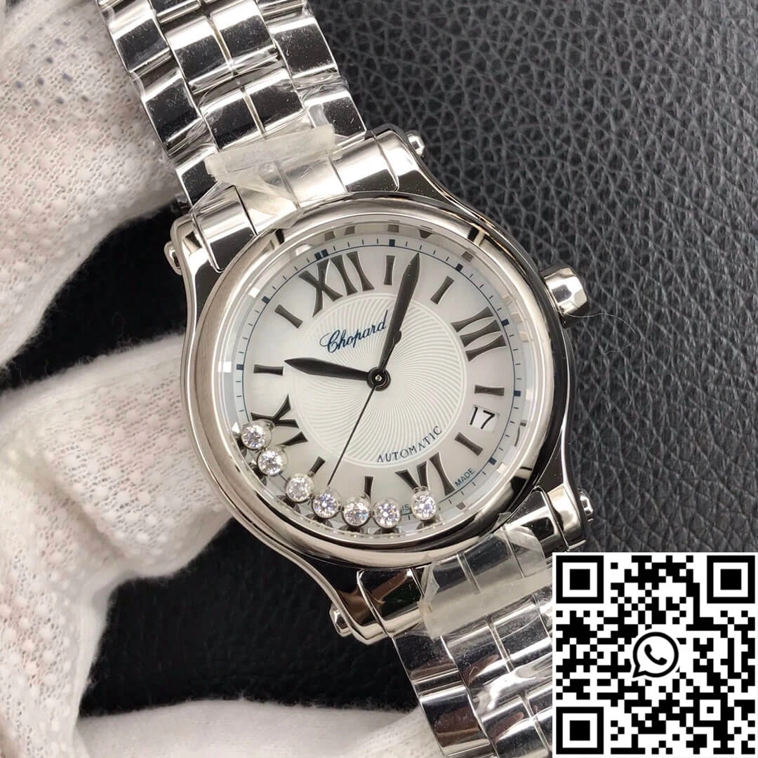 EasyCare Chopard Happy Diamonds 278559-3002 YF Factory Silver Dial 1688