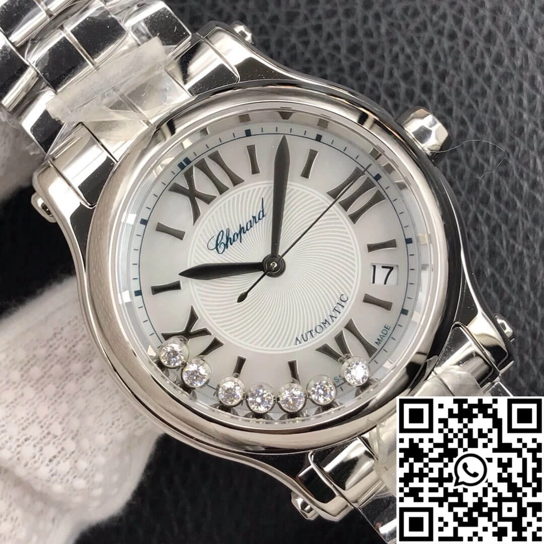 EasyCare Chopard Happy Diamonds 278559-3002 YF Factory Silver Dial 1688