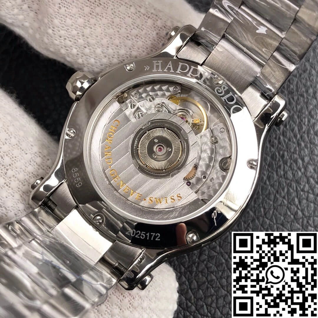 EasyCare Chopard Happy Diamonds 278559-3002 YF Factory Silver Dial 1688