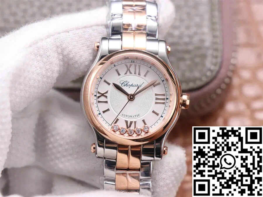 AllSeason Chopard Happy Diamonds 278573-6014 YF Factory Rose Gold 1687
