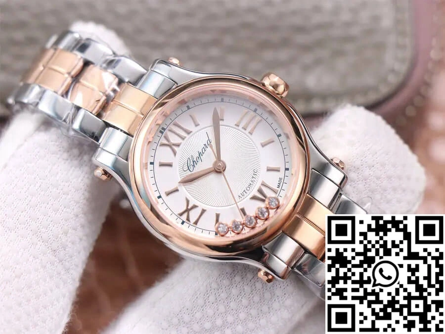 AllSeason Chopard Happy Diamonds 278573-6014 YF Factory Rose Gold 1687