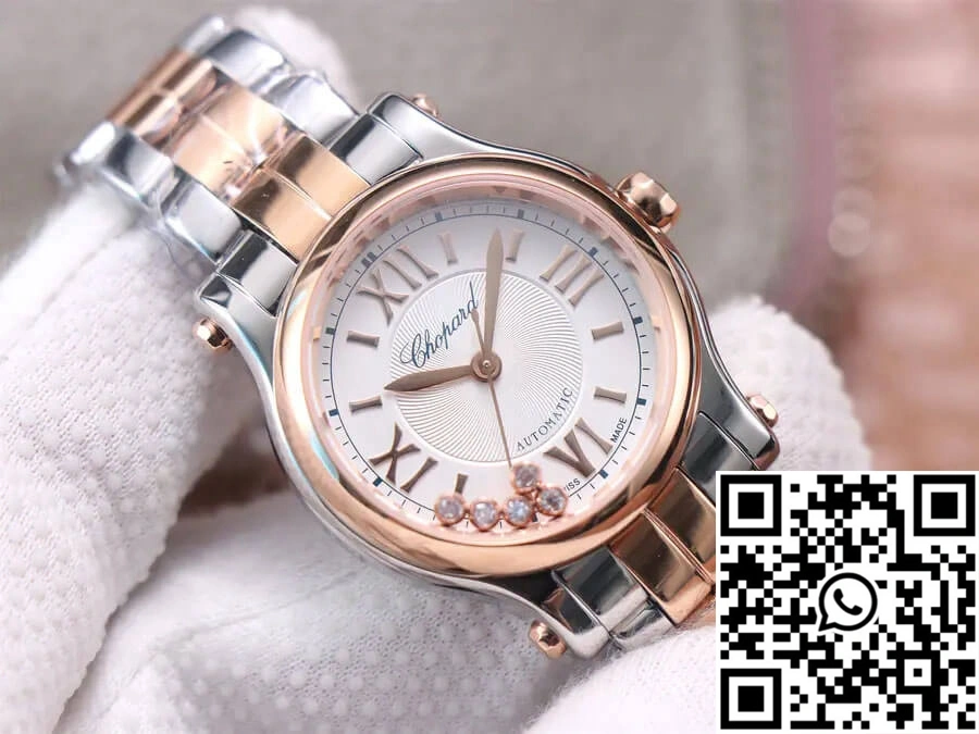 AllSeason Chopard Happy Diamonds 278573-6014 YF Factory Rose Gold 1687