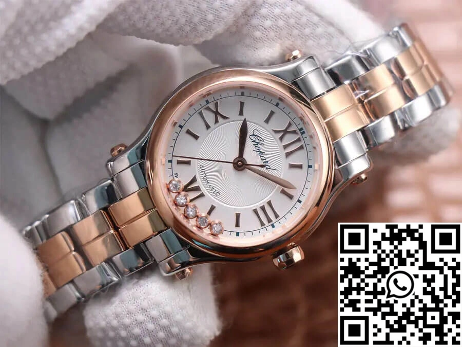 AllSeason Chopard Happy Diamonds 278573-6014 YF Factory Rose Gold 1687