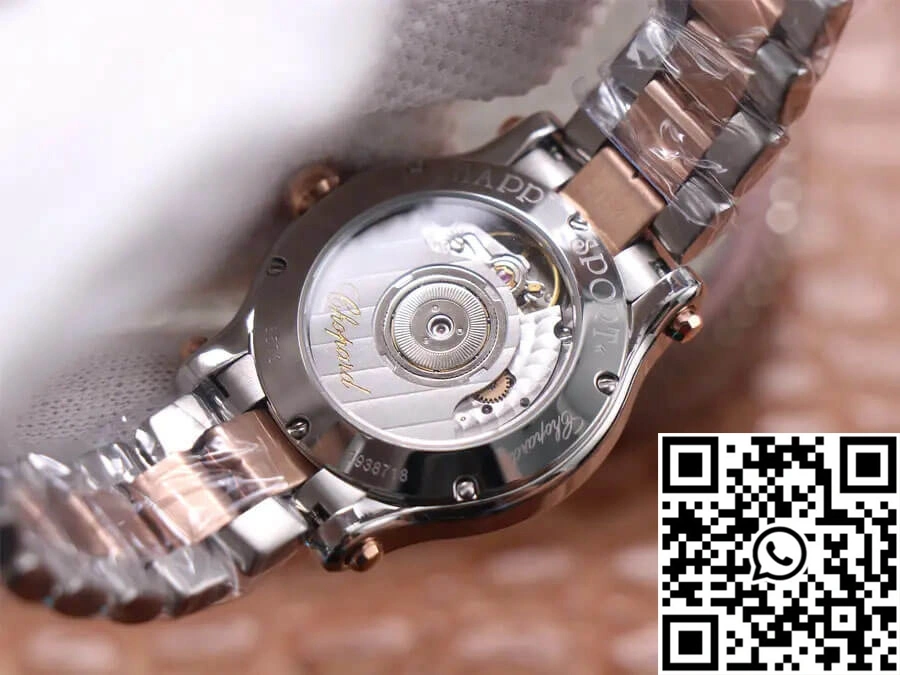 AllSeason Chopard Happy Diamonds 278573-6014 YF Factory Rose Gold 1687