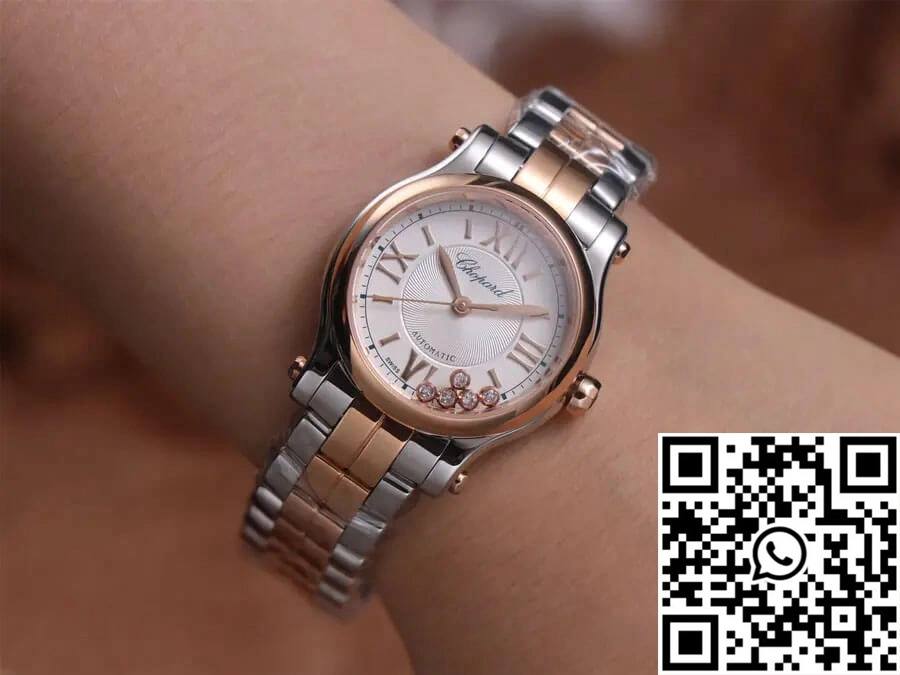 AllSeason Chopard Happy Diamonds 278573-6014 YF Factory Rose Gold 1687