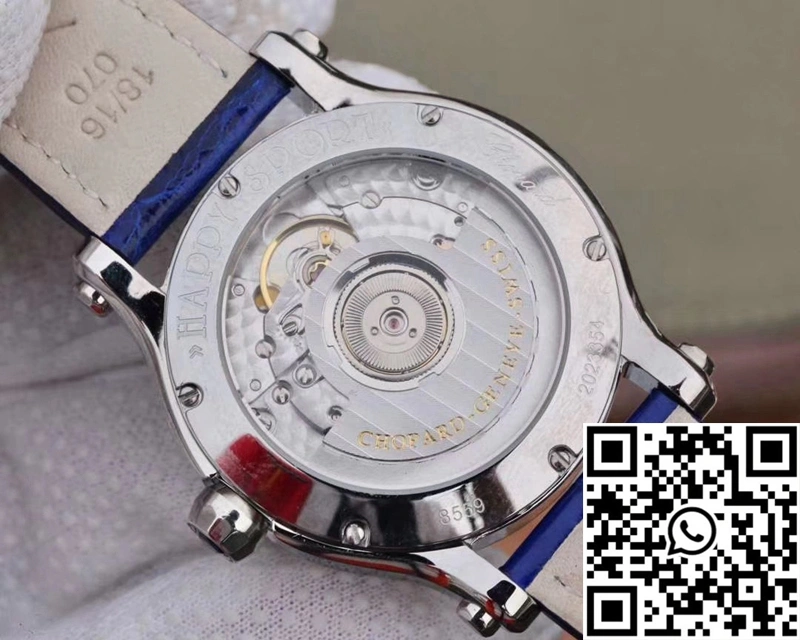 StreetReady Chopard Happy Diamonds Happy Love 278559-3020 YF Factory Blue Mother Pearl Dial 1689