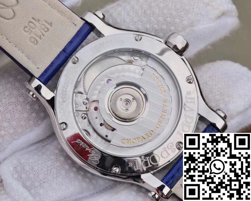 StreetReady Chopard Happy Diamonds Happy Love 278559-3020 YF Factory Blue Mother Pearl Dial 1689