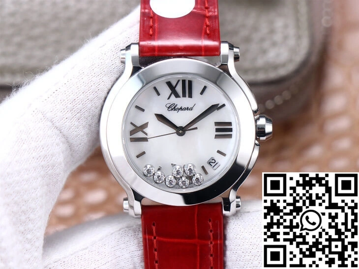 Chopard Happy Sport 278492-9001 YF Factory White Dial SmoothTexture 1691