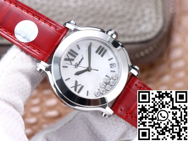 Chopard Happy Sport 278492-9001 YF Factory White Dial SmoothTexture 1691