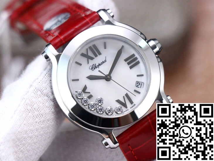 Chopard Happy Sport 278492-9001 YF Factory White Dial SmoothTexture 1691