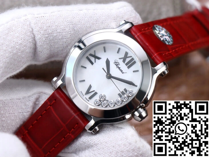 Chopard Happy Sport 278492-9001 YF Factory White Dial SmoothTexture 1691