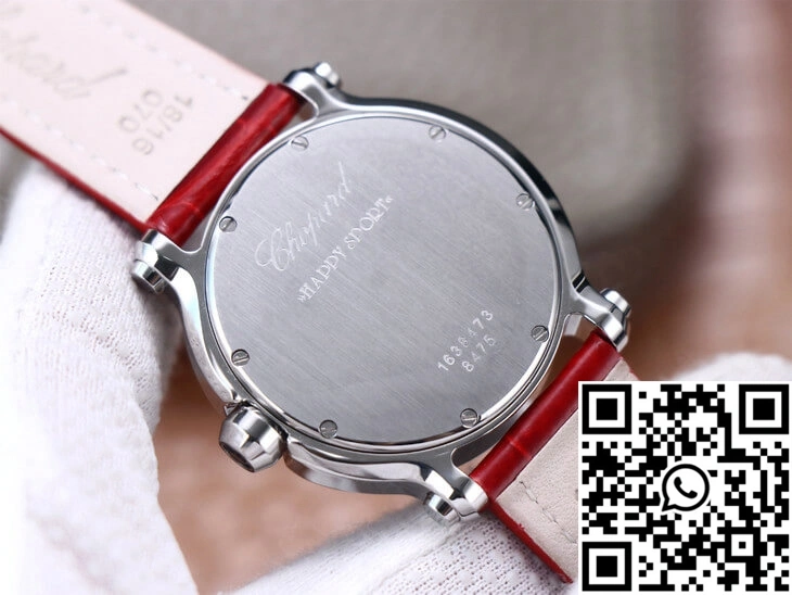 Chopard Happy Sport 278492-9001 YF Factory White Dial SmoothTexture 1691