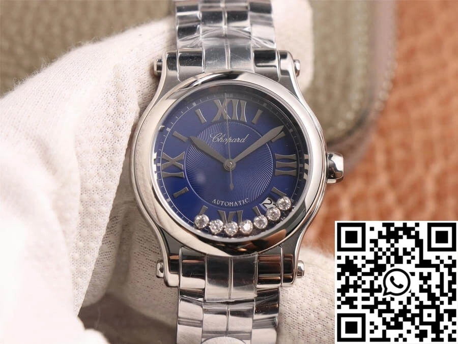 EyeCatching Chopard Happy Sport 278559-3009 YF Factory Blue Dial 1700