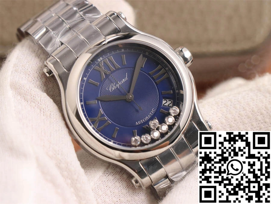 EyeCatching Chopard Happy Sport 278559-3009 YF Factory Blue Dial 1700