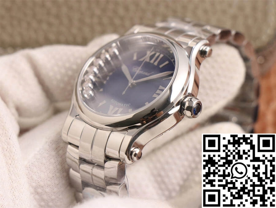 EyeCatching Chopard Happy Sport 278559-3009 YF Factory Blue Dial 1700