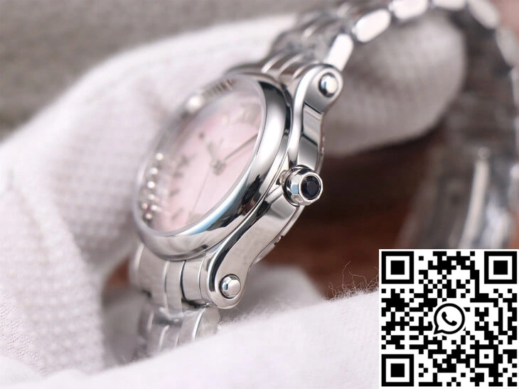 Chopard Happy Sport 278573 YF Factory Pink Dial BestValue 1692