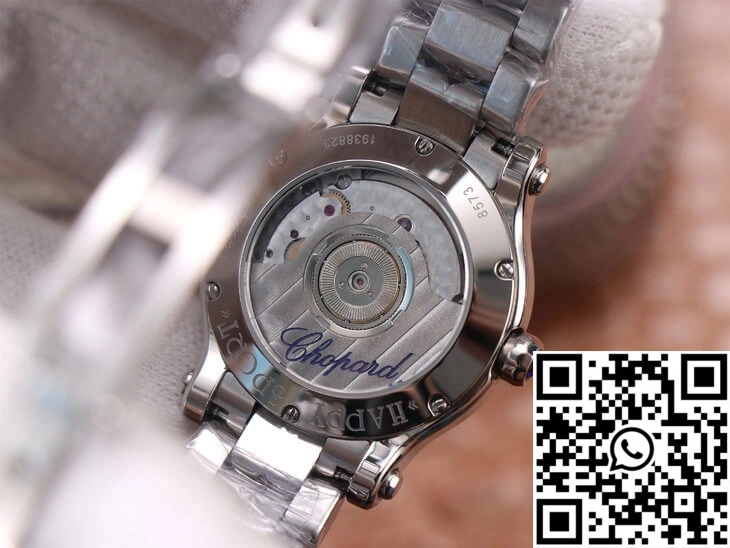 Chopard Happy Sport 278573 YF Factory Pink Dial BestValue 1692