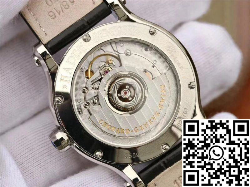 Upgraded Chopard Happy Sport 36MM Automatic Stainless Steel Diamonds YF Factory 278559- 1697