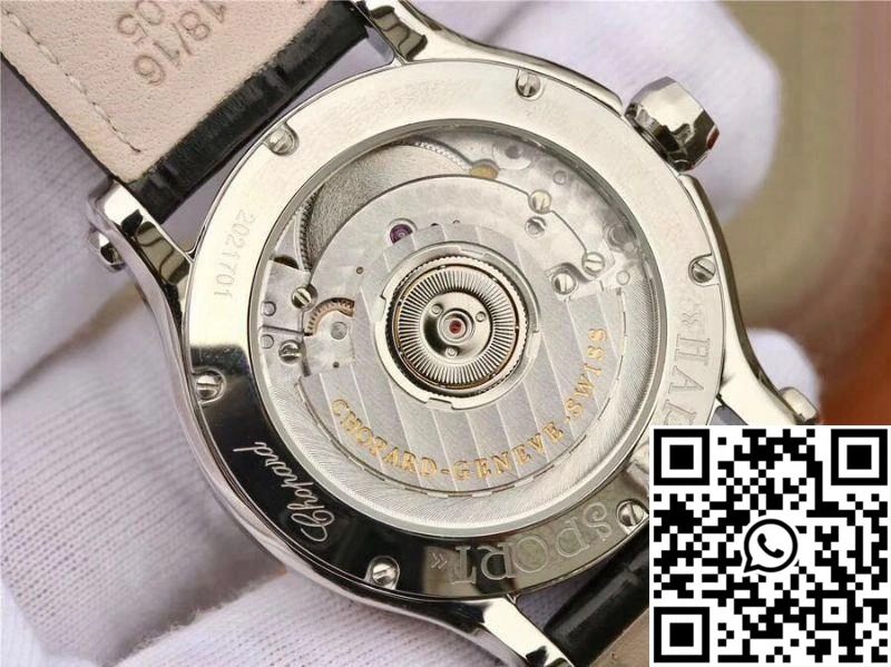 Upgraded Chopard Happy Sport 36MM Automatic Stainless Steel Diamonds YF Factory 278559- 1697