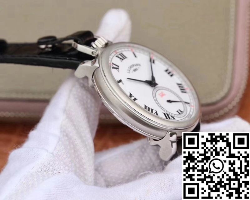 Chopard L.U.C 161923-1001 Louis Ulysse White Dial Neat 1702