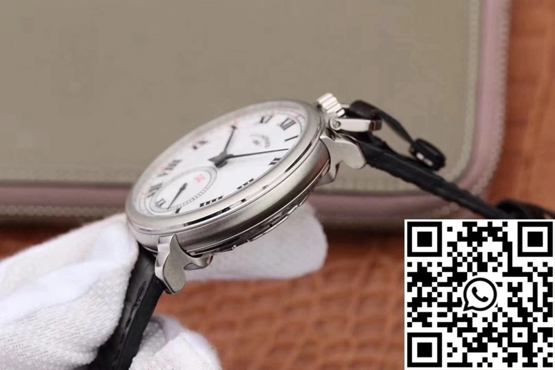 Chopard L.U.C 161923-1001 Louis Ulysse White Dial Neat 1702