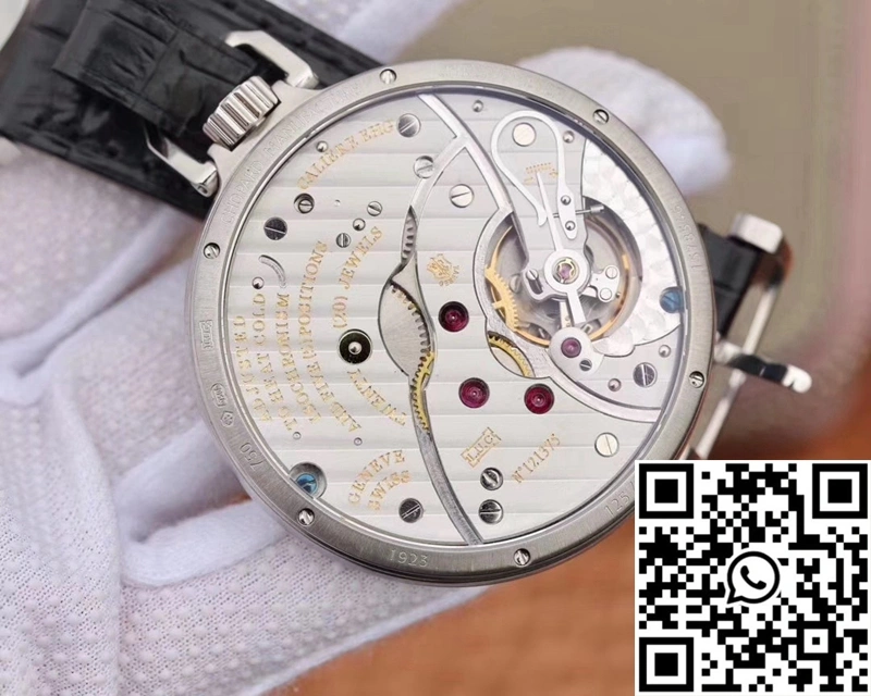 Chopard L.U.C 161923-1001 Louis Ulysse White Dial Neat 1702