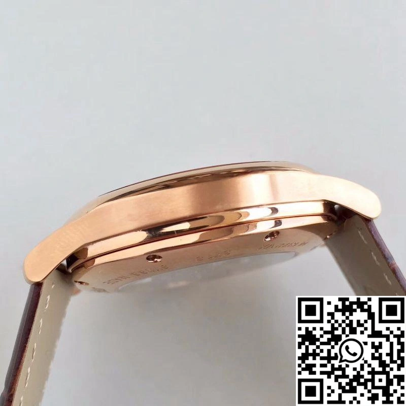 Stretchable Drive De Cartier Moonphase WGNM0008 Rose Gold Silver Dial 1409
