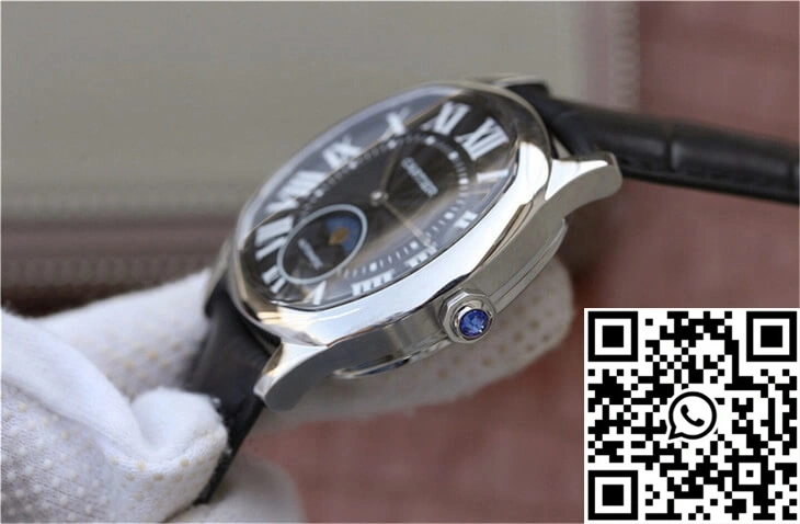 Drive De Cartier Moonphase WGNM0009 Black Dial Tailored 1406