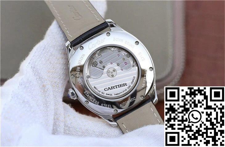 Drive De Cartier Moonphase WGNM0009 Black Dial Tailored 1406