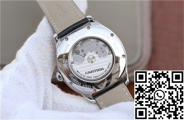 Cozy Drive De Cartier Moonphase WSNM0008 Silver Dial 1407