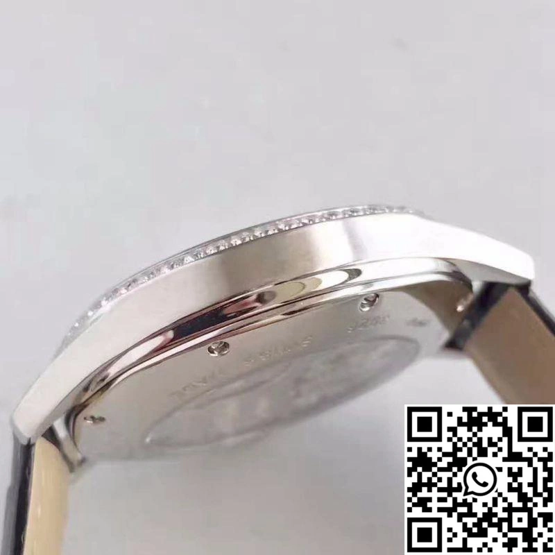 Trendsetting Drive De Cartier W4100013 Tourbillon White Textured Dial 1405