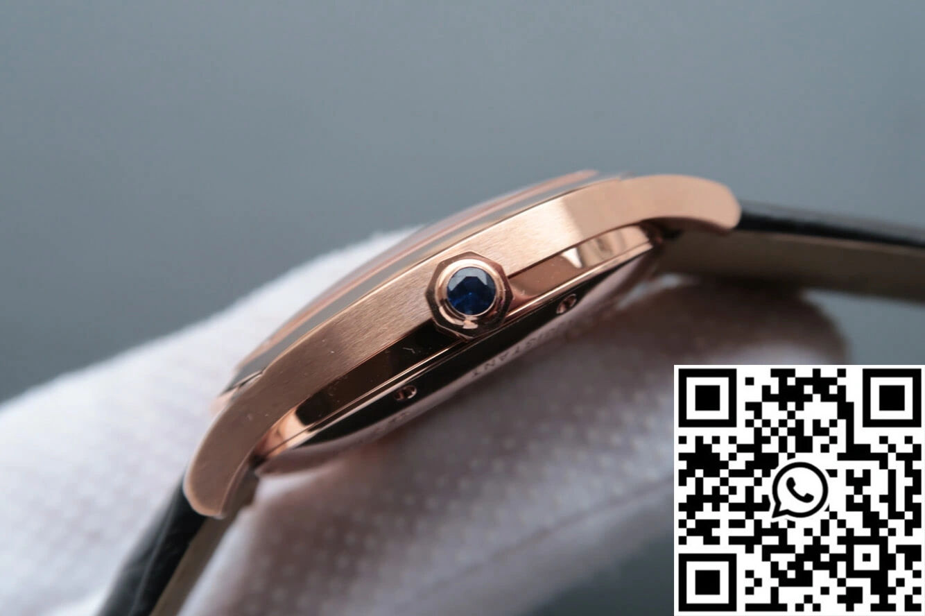 Drive De Cartier WGNM0004 V6 Factory Rose Gold Grey Dial Sustainable 1402