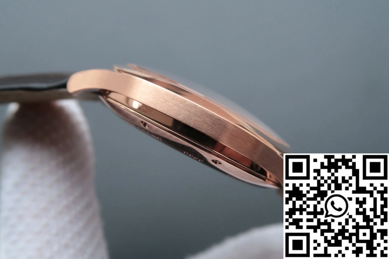 Drive De Cartier WGNM0004 V6 Factory Rose Gold Grey Dial Sustainable 1402