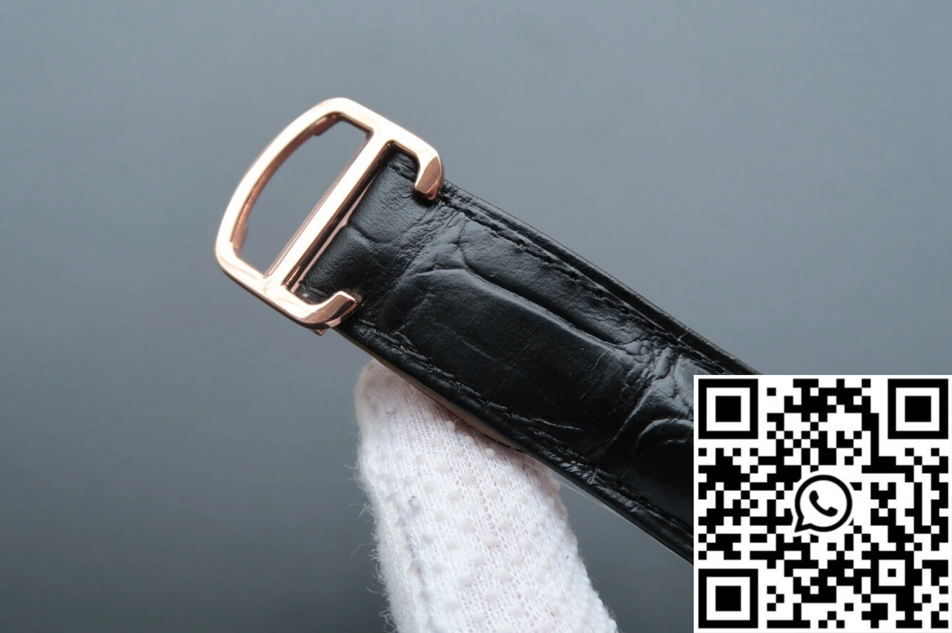 Drive De Cartier WGNM0004 V6 Factory Rose Gold Grey Dial Sustainable 1402